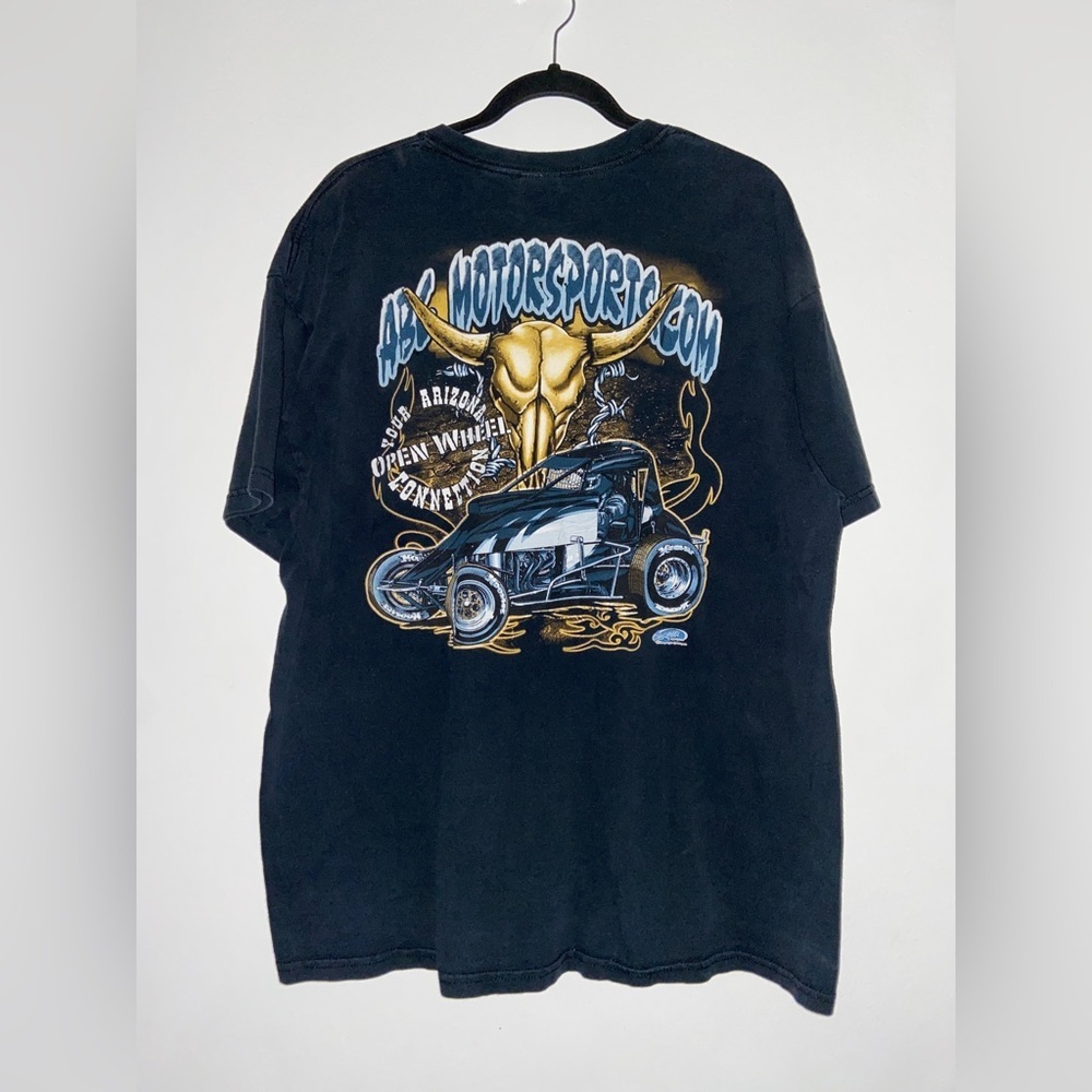 ABC motorsports.com 1/1 Custom Tee XL Oversized UNI​​
